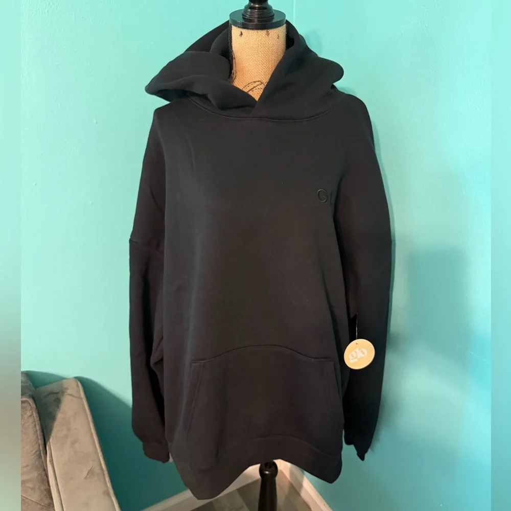 NWT Glo Women’s Kingdom Redeemed Black Hoodie Size XL